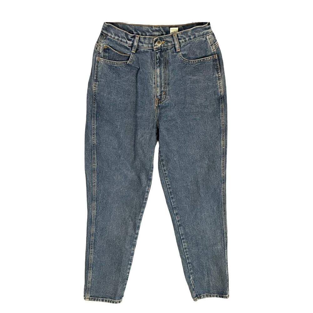 Bill Blass Jeans Womens Size 10 High Rise Mom Blue Cotton Denim Vintage 1990s